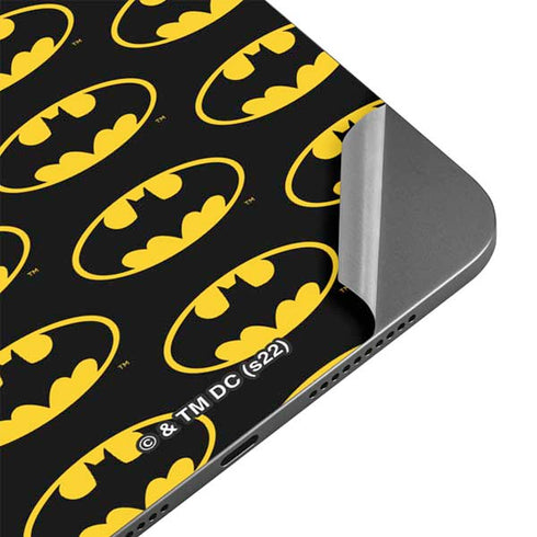 DC Comics Batman Logo Pattern Apple iPad Mini Skin
