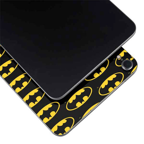 DC Comics Batman Logo Pattern Apple iPad Mini Skin