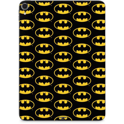 DC Comics Batman Logo Pattern Apple iPad Pro Skin