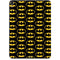 DC Comics Batman Logo Pattern Apple iPad Pro Skin