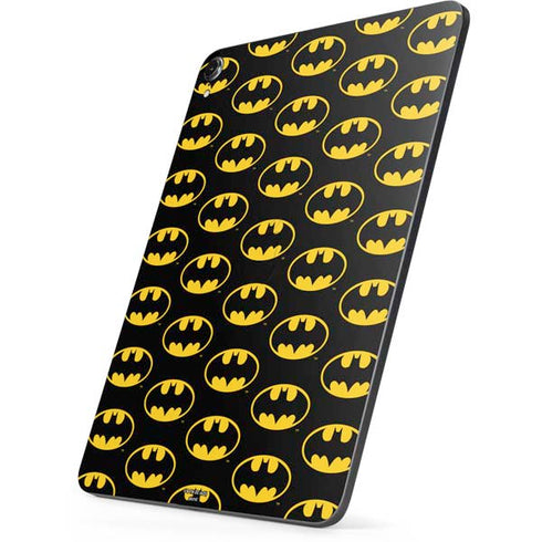 DC Comics Batman Logo Pattern Apple iPad Pro Skin