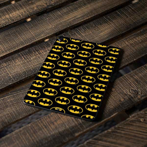 DC Comics Batman Logo Pattern Apple iPad Pro Skin