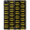 DC Comics Batman Logo Pattern iPad Pro 11in (2024) Clear Case