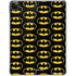 DC Comics Batman Logo Pattern iPad Pro 11in (2024) Clear Case