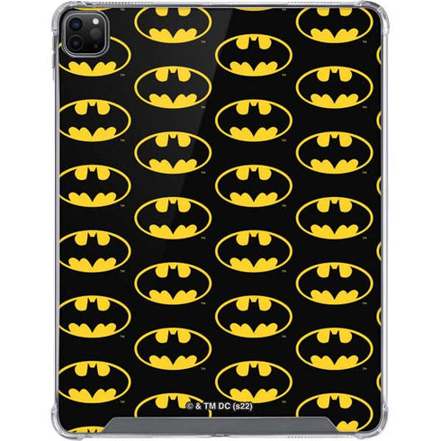 DC Comics Batman Logo Pattern iPad Cases