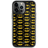 DC Comics Batman Logo Pattern iPhone Cases