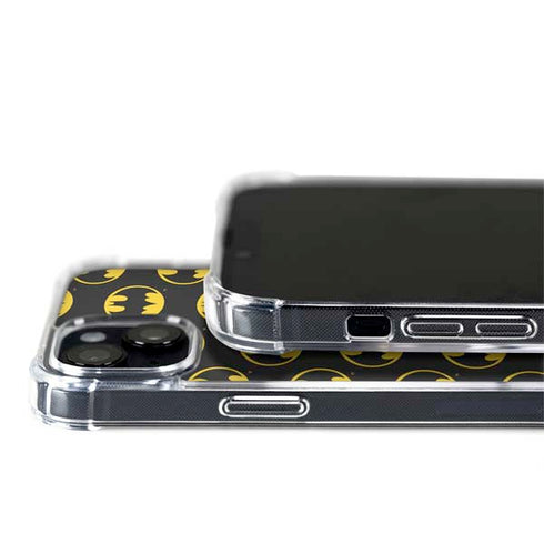 DC Comics Batman Logo Pattern iPhone 14 MagSafe Case