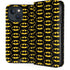 DC Comics Batman Logo Pattern iPhone 15 Folio Case