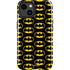 DC Comics Batman Logo Pattern iPhone 15 Impact Case