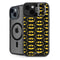 DC Comics Batman Logo Pattern iPhone 15 Kickstand Case
