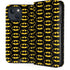 DC Comics Batman Logo Pattern iPhone 15 Plus Folio Case