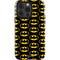 DC Comics Batman Logo Pattern iPhone 15 Pro Impact Case