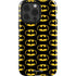 DC Comics Batman Logo Pattern iPhone 15 Pro Impact Case