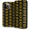 DC Comics Batman Logo Pattern iPhone 15 Pro Max Folio Case