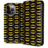 DC Comics Batman Logo Pattern iPhone 15 Pro Max Folio Case