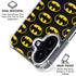 DC Comics Batman Logo Pattern iPhone 16 Clear Case