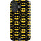 DC Comics Batman Logo Pattern iPhone 16 Impact Case