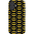 DC Comics Batman Logo Pattern iPhone 16 Impact Case