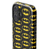 DC Comics Batman Logo Pattern iPhone 16 Impact Case