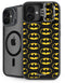 DC Comics Batman Logo Pattern iPhone 16 Kickstand Case