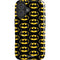 DC Comics Batman Logo Pattern iPhone 16 Magsafe Impact Case