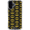 DC Comics Batman Logo Pattern iPhone 16 Plus Clear Case