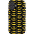 DC Comics Batman Logo Pattern iPhone 16 Plus Impact Case