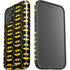 DC Comics Batman Logo Pattern iPhone 16 Plus Impact Case