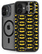 DC Comics Batman Logo Pattern iPhone 16 Plus Kickstand Case