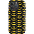 DC Comics Batman Logo Pattern iPhone 16 Pro Impact Case