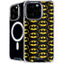 DC Comics Batman Logo Pattern iPhone 16 Pro MagSafe Case