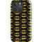DC Comics Batman Logo Pattern iPhone 16 Pro Magsafe Impact Case
