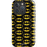 DC Comics Batman Logo Pattern iPhone 16 Pro Magsafe Impact Case