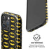 DC Comics Batman Logo Pattern iPhone 16 Pro Magsafe Impact Case