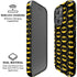 DC Comics Batman Logo Pattern iPhone 16 Pro Magsafe Impact Case