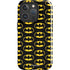 DC Comics Batman Logo Pattern iPhone 16 Pro Max Impact Case