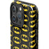 DC Comics Batman Logo Pattern iPhone 16 Pro Max Impact Case