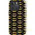 DC Comics Batman Logo Pattern iPhone 16 Pro Max Magsafe Impact Case