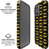 DC Comics Batman Logo Pattern iPhone 16 Pro Max Magsafe Impact Case