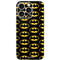 DC Comics Batman Logo Pattern iPhone 16 Pro Skin