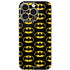 DC Comics Batman Logo Pattern iPhone 16 Pro Skin