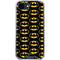 DC Comics Batman Logo Pattern iPhone 16e Clear Case