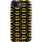 DC Comics Batman Logo Pattern iPhone 16e Impact Case