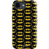 DC Comics Batman Logo Pattern iPhone 16e Impact Case