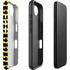 DC Comics Batman Logo Pattern iPhone 16e Impact Case
