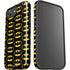 DC Comics Batman Logo Pattern iPhone 16e Impact Case
