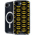 DC Comics Batman Logo Pattern iPhone 16e MagSafe Case