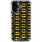 DC Comics Batman Logo Pattern iPhone 17 Clear Case