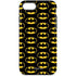 DC Comics Batman Logo Pattern iPhone Cases