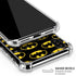 DC Comics Batman Logo Pattern iPhone X/XS Clear Case